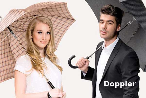 Doppler парасольки